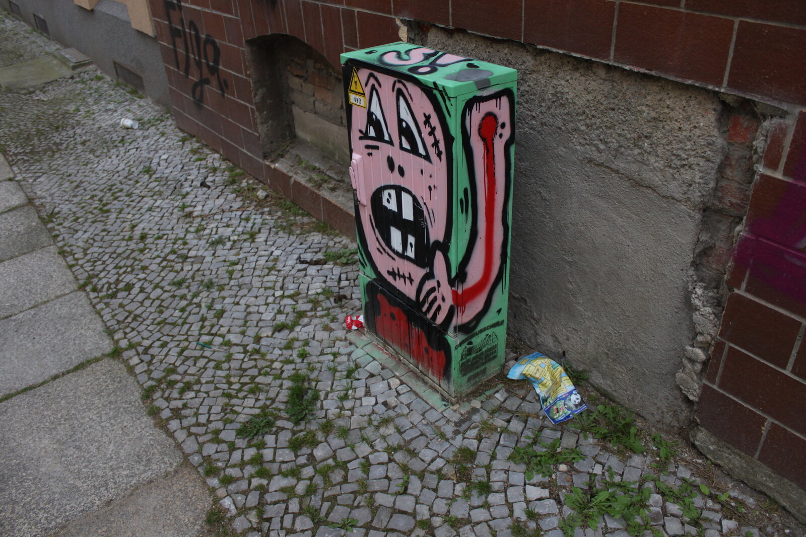 All You Can Paint 2014: Halle wird bunter