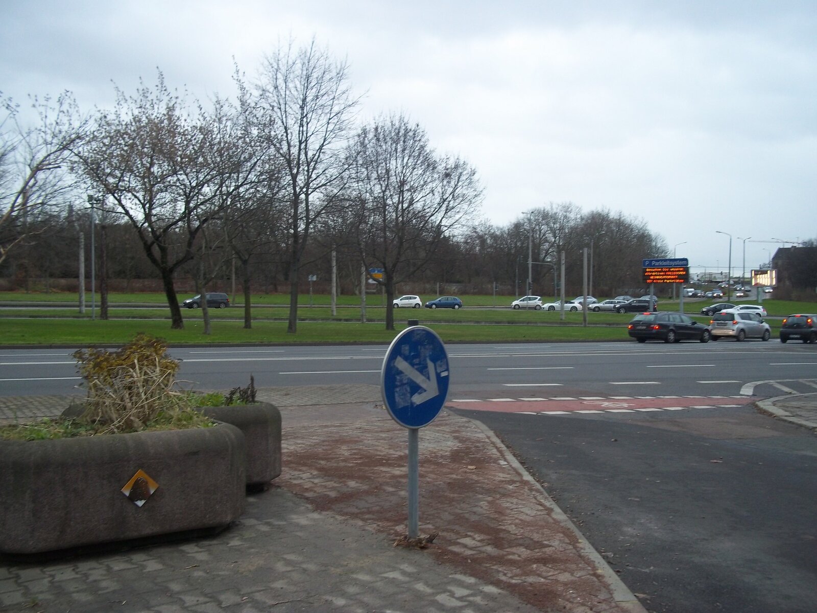 Rumspitze in der Lessingstraße 6