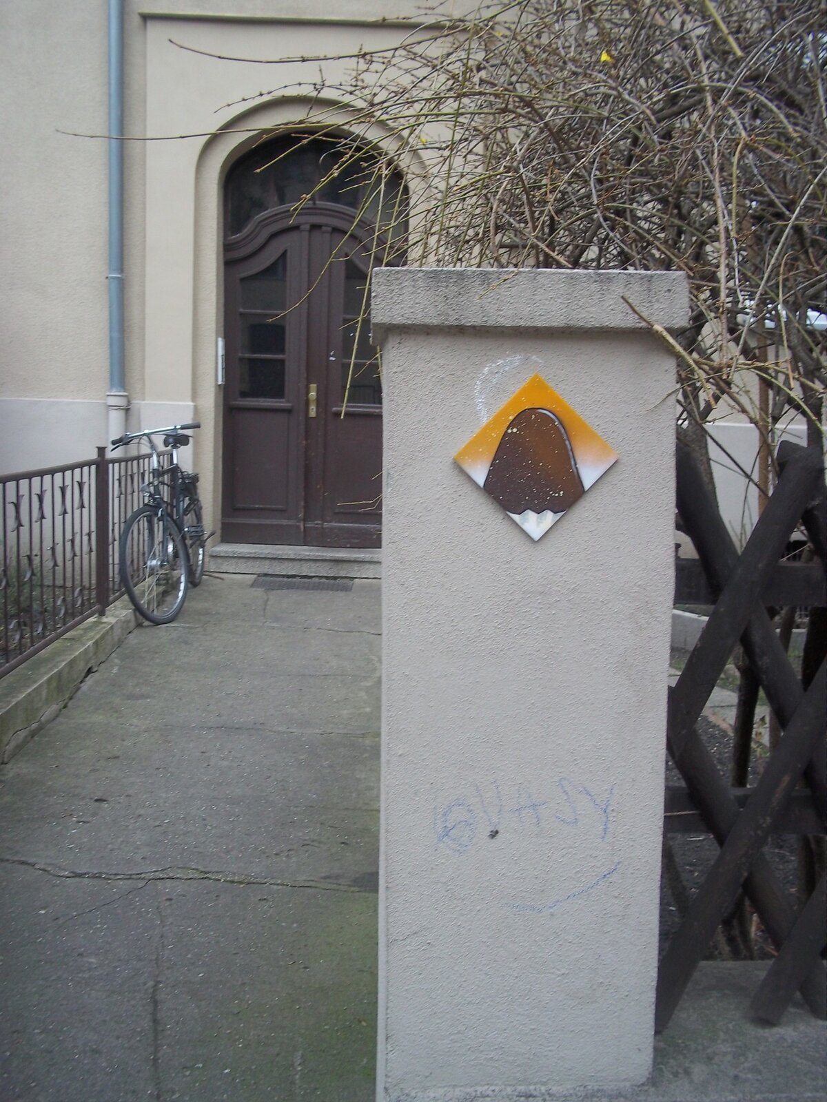 Rumspitze in der Schleiermacherstraße 4