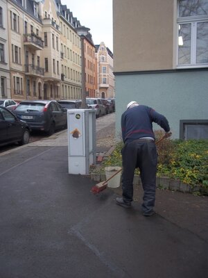 Rumspitze in der Schleiermacherstraße 5