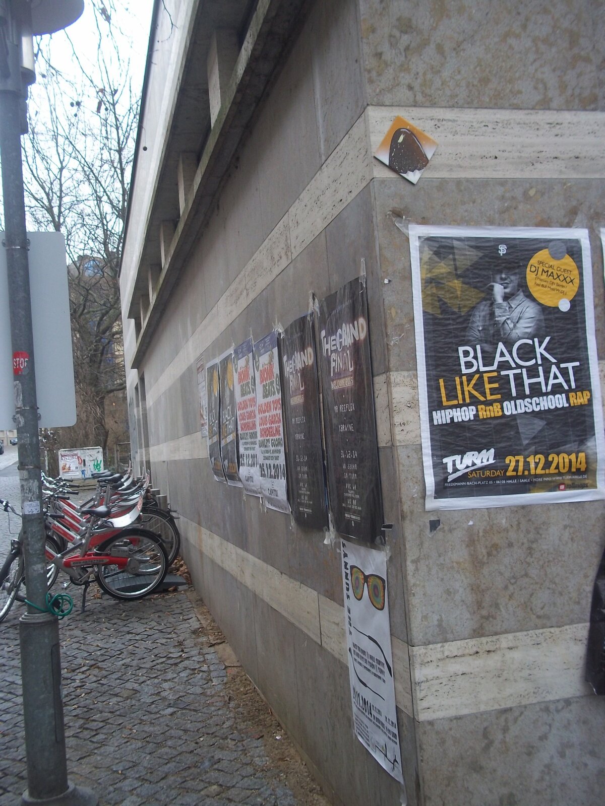 Rumspitze in der Scharrenstraße 1
