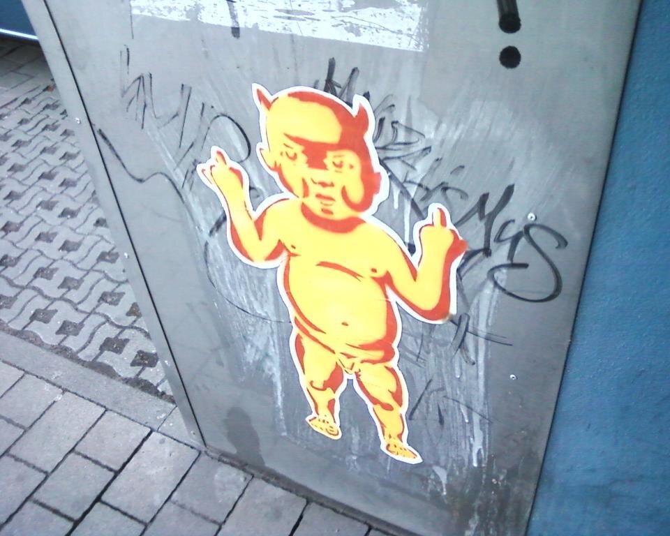 Devil Baby #3