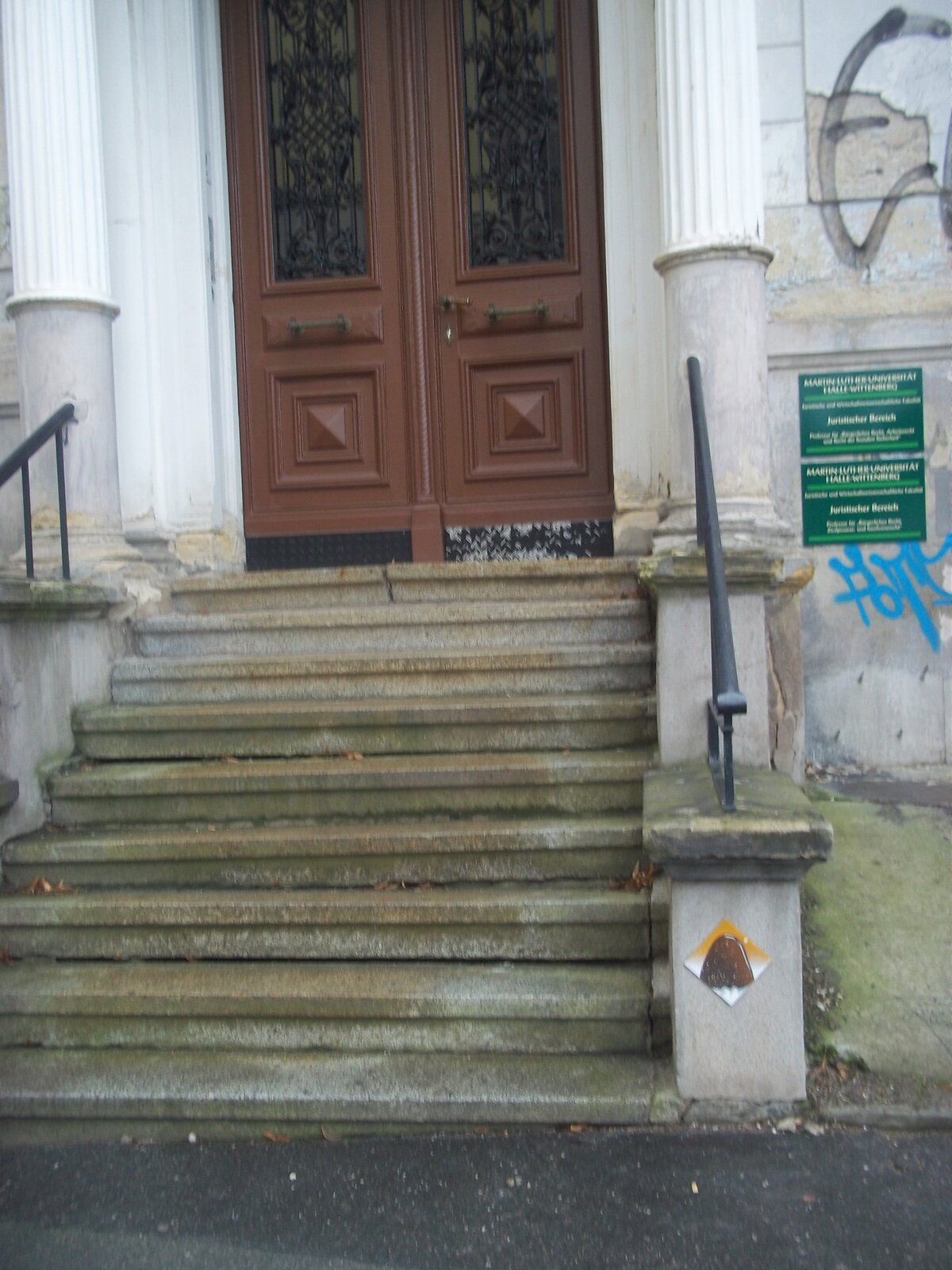 Rumspitze in der Schulstraße 3