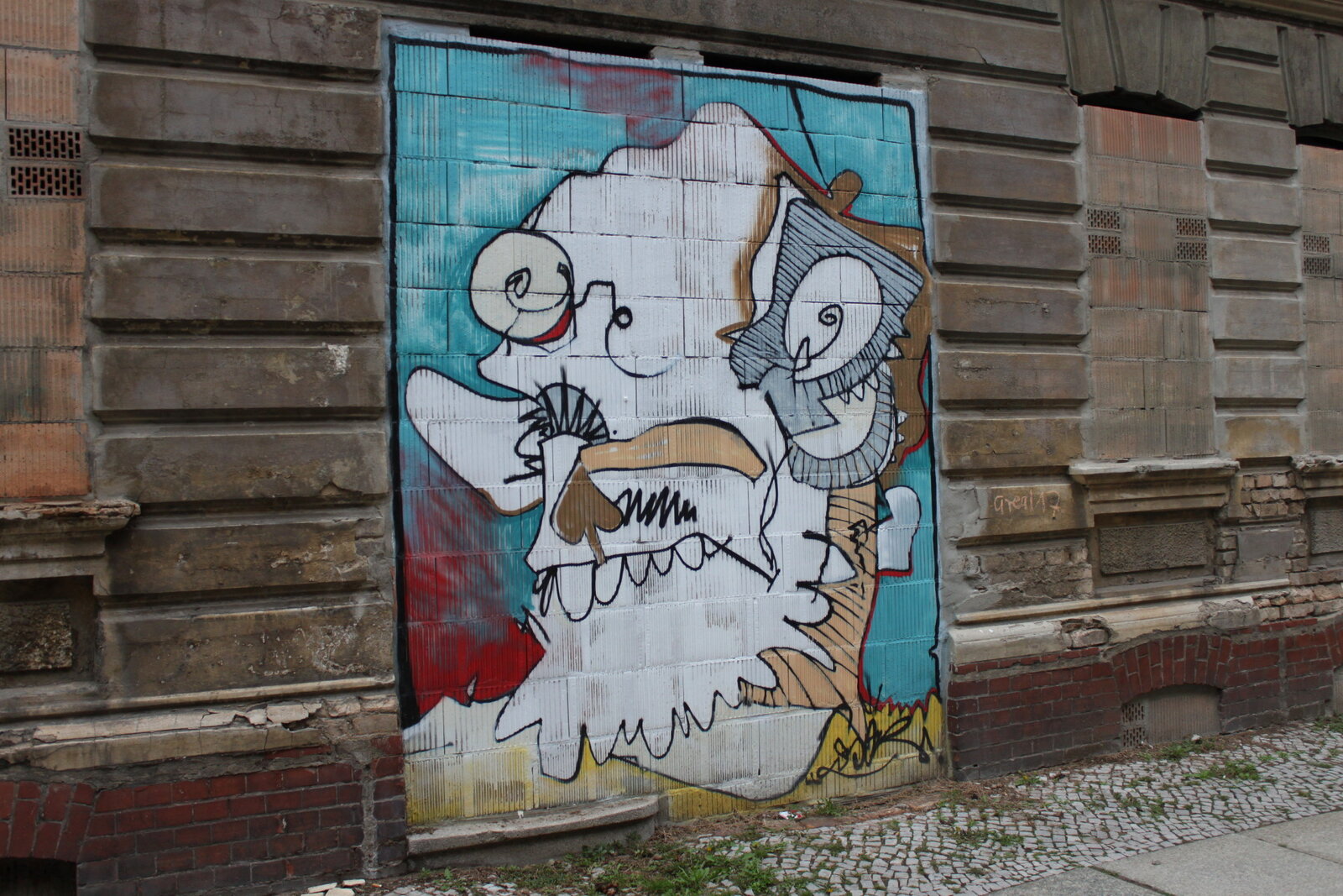 All You Can Paint 2014: Halle wird bunter