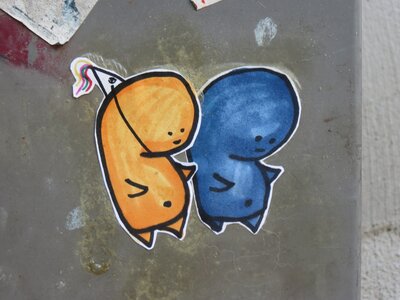 Rundliche Figuren