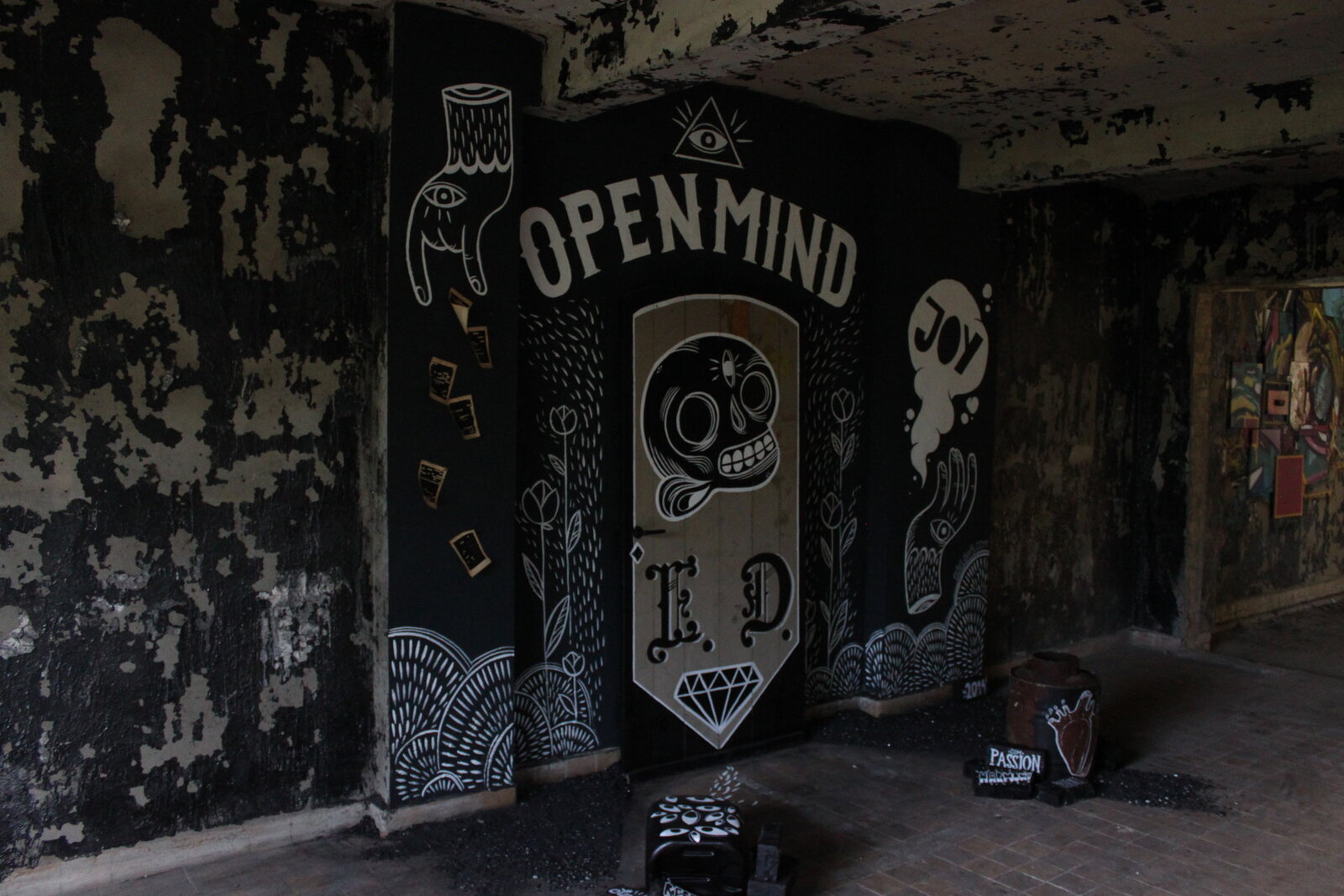 All You Can Paint 2014: Halle wird bunter