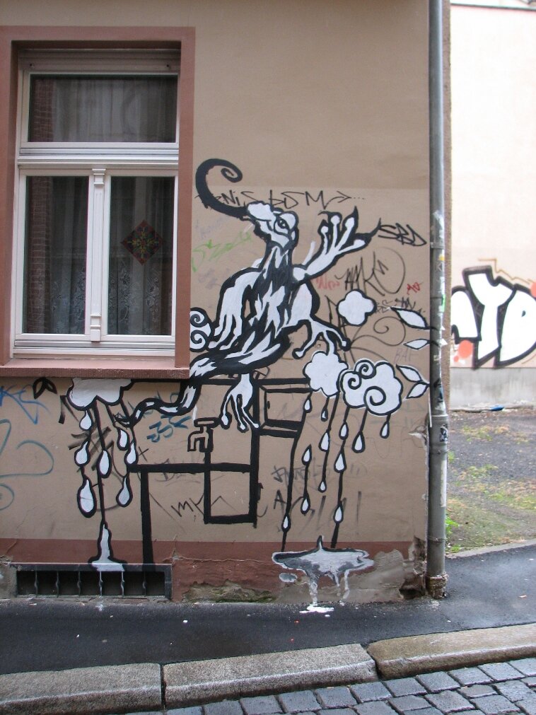 Wasser-Geier