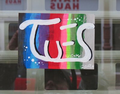 TU ES-Sticker by CAKE