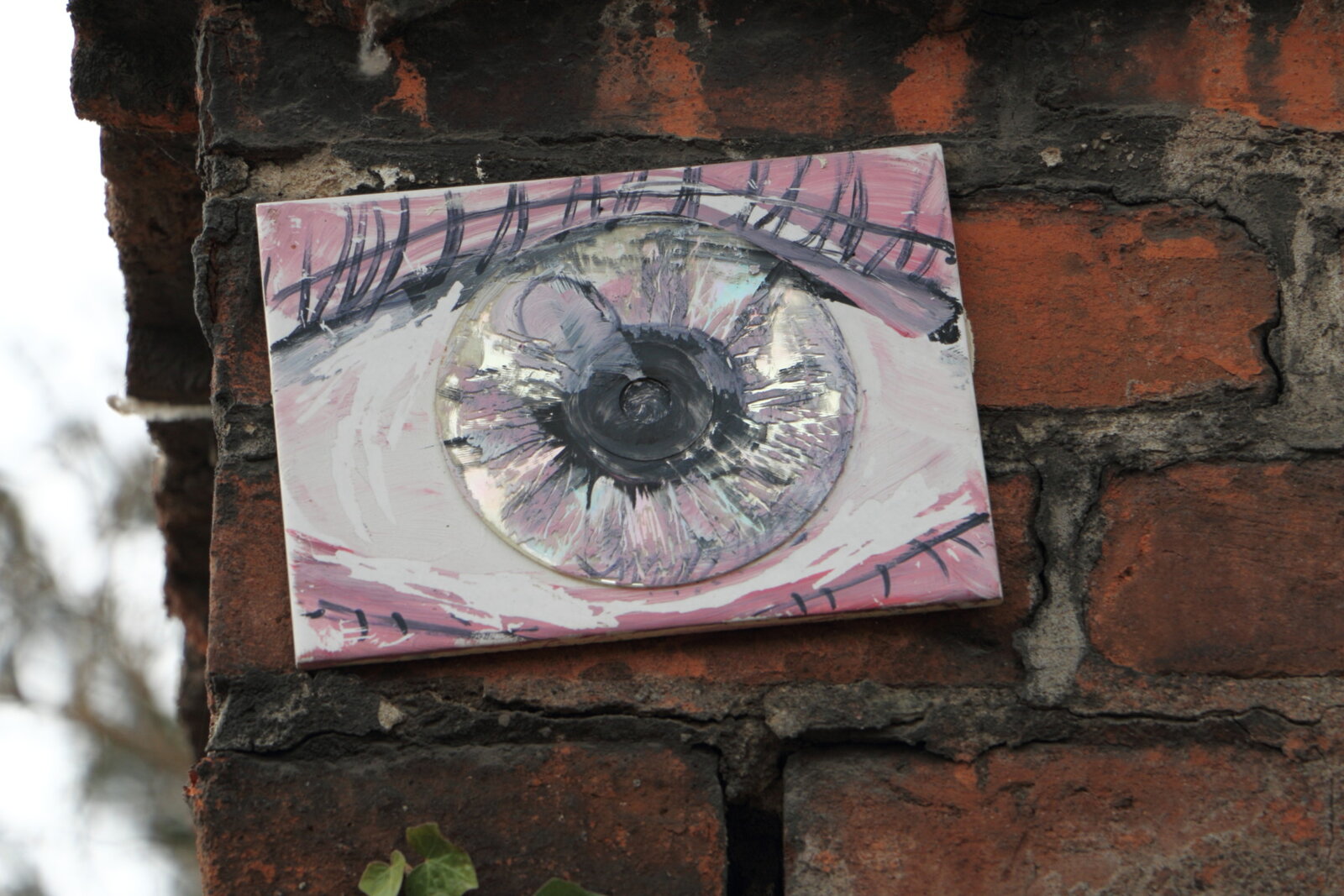 Das Auge vom Kirchtor