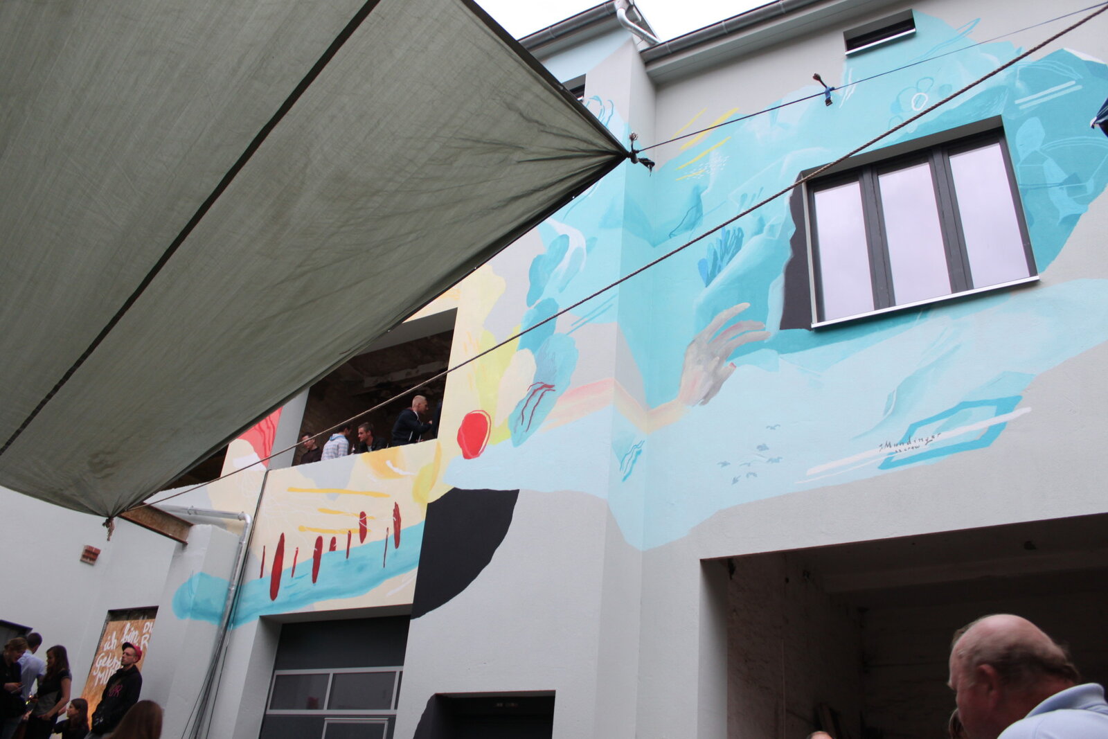 All You Can Paint 2014: Halle wird bunter