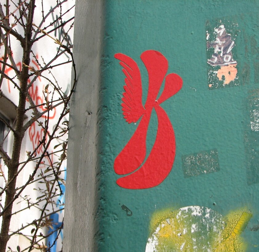 Beschwingtes K