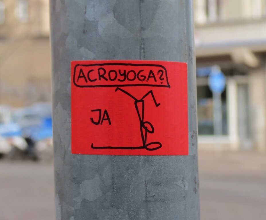 JA-Sager: ACROYOGA