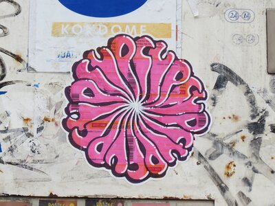 CUP/Dick-Stickerserie 48: die Rosette