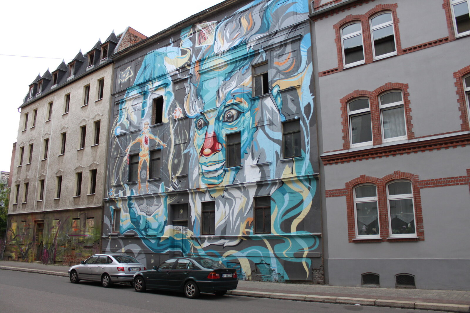All You Can Paint 2014: Halle wird bunter