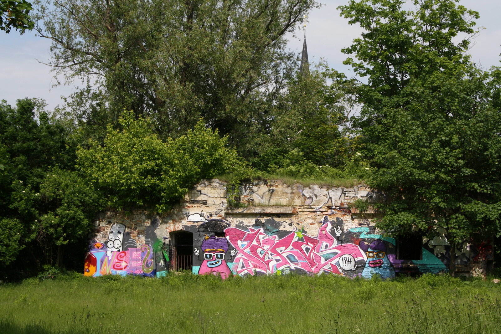 Nette Gesellschaft in Glaucha