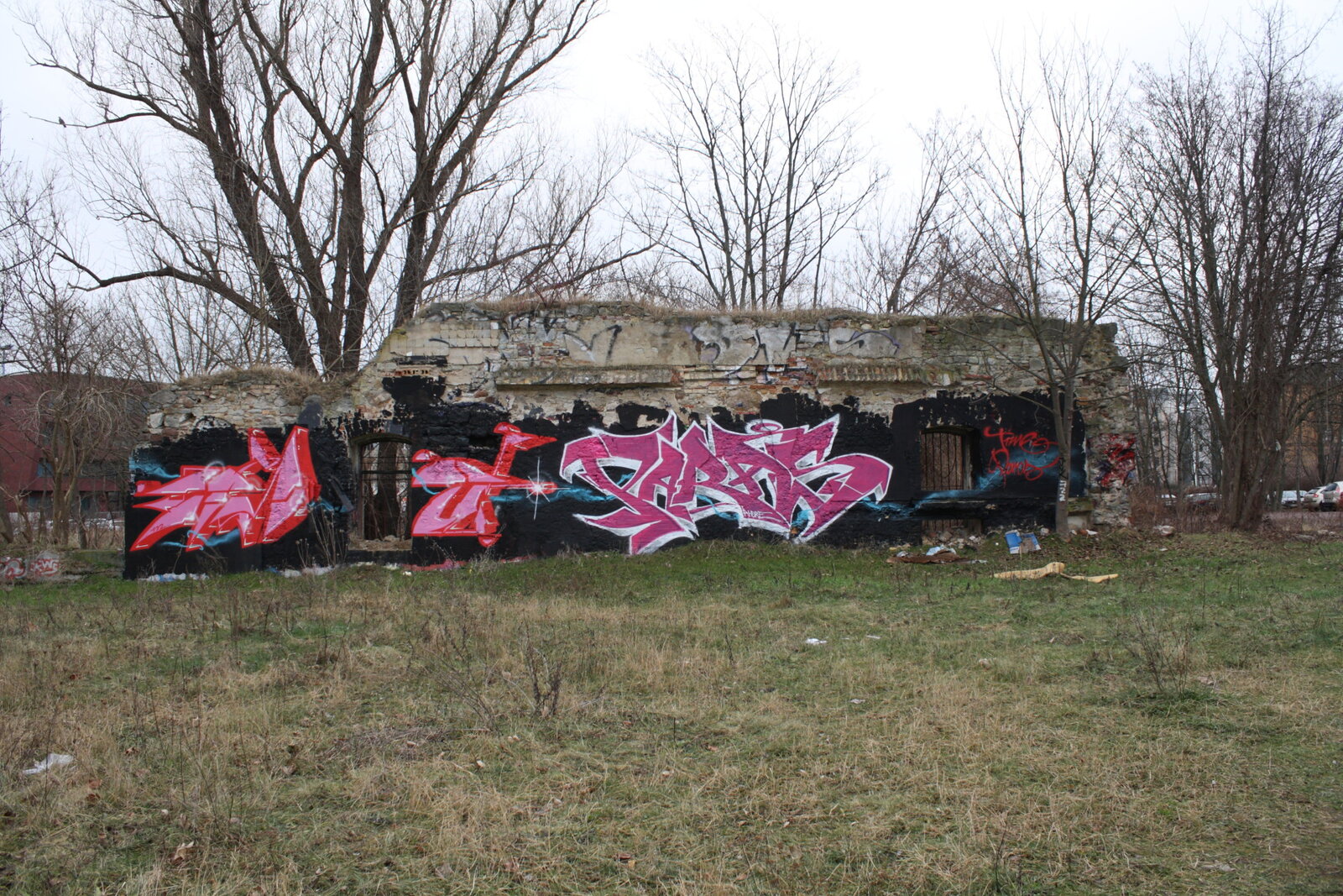 Graffiti in Glaucha
