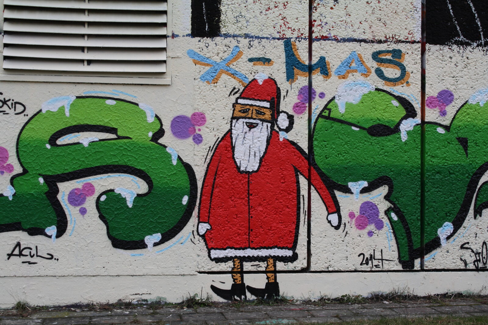 Santa in Glaucha