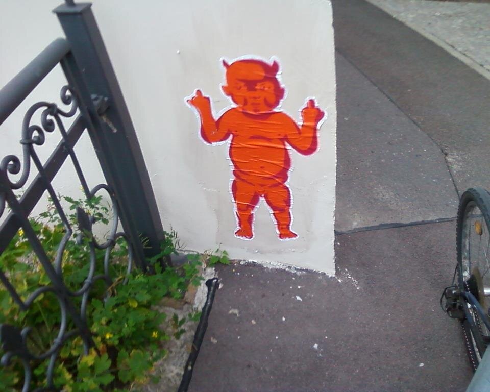 Devil Baby #5
