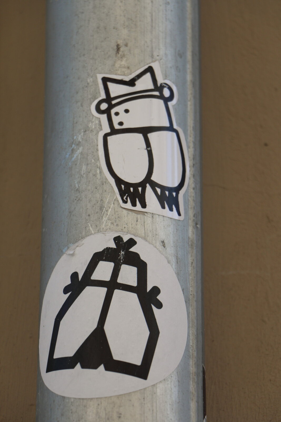 Strichmann mit Hut (1)