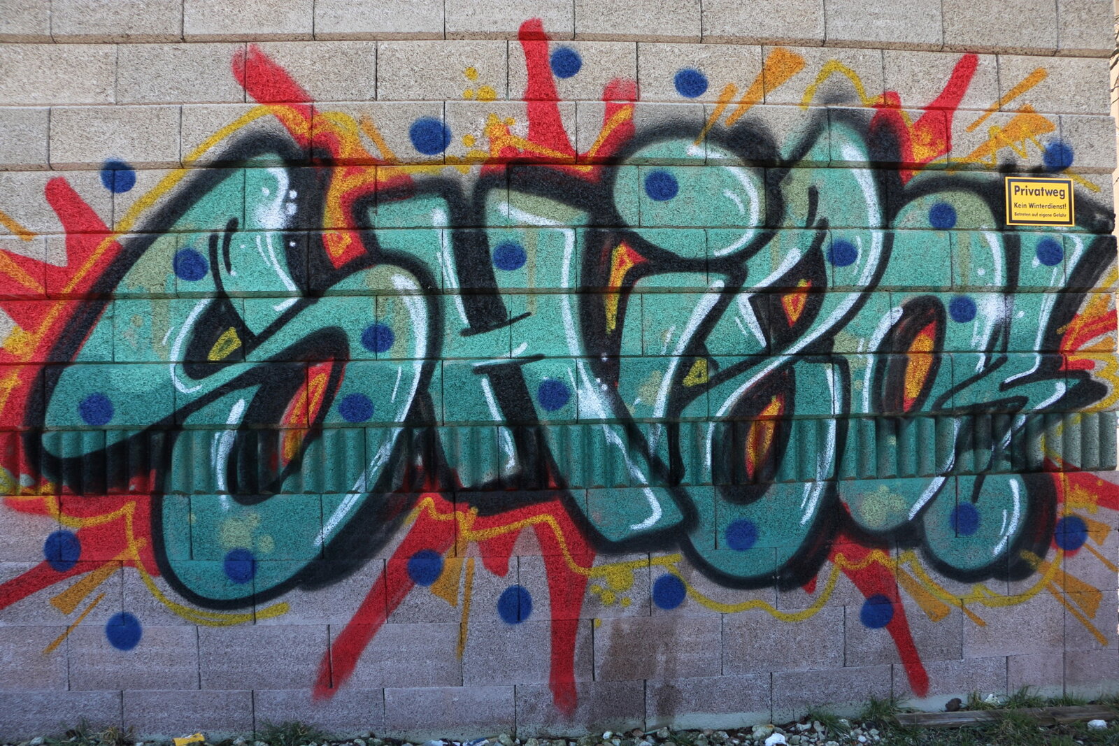 Graffiti SHIZO!