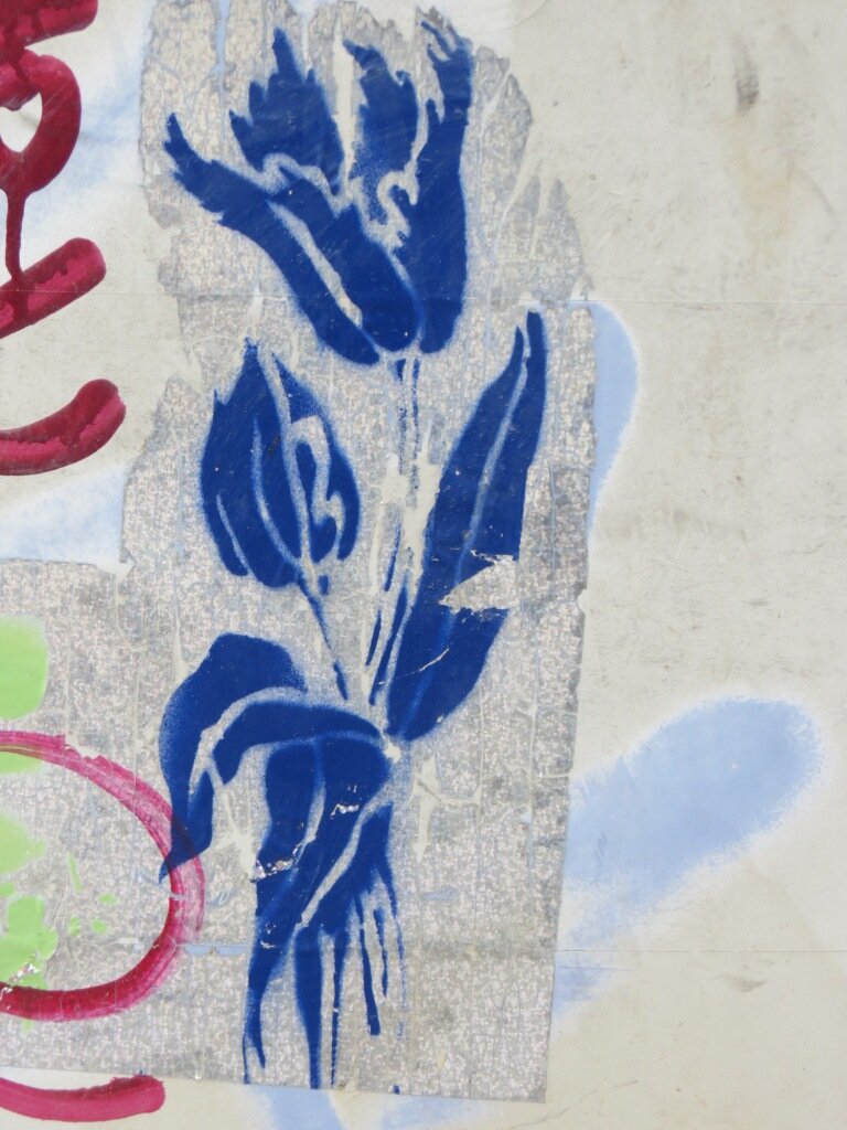 Blaue Blume