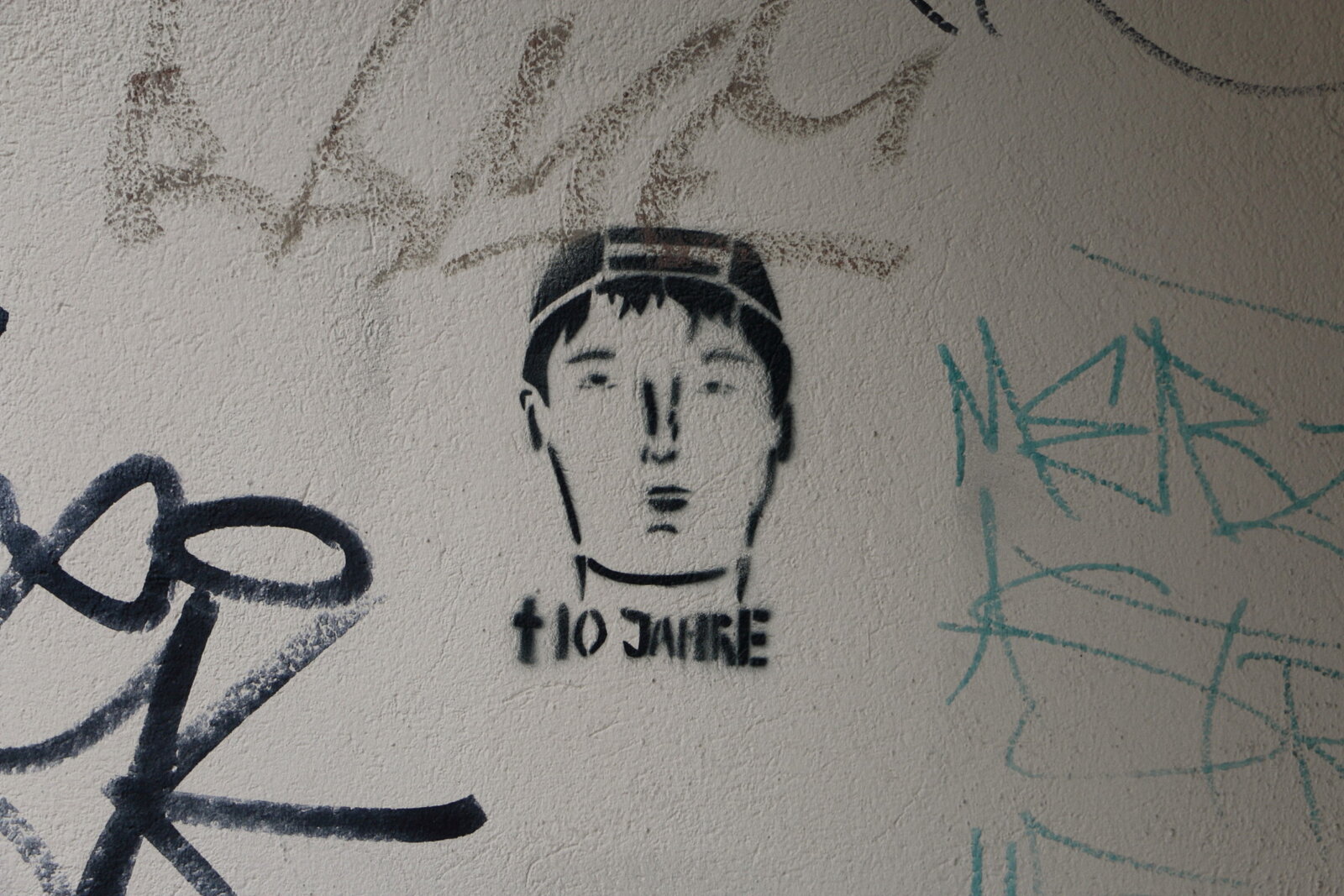 Kopf,  ✝ 10 Jahre