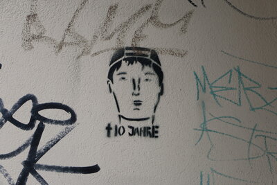 Kopf,  ✝ 10 Jahre