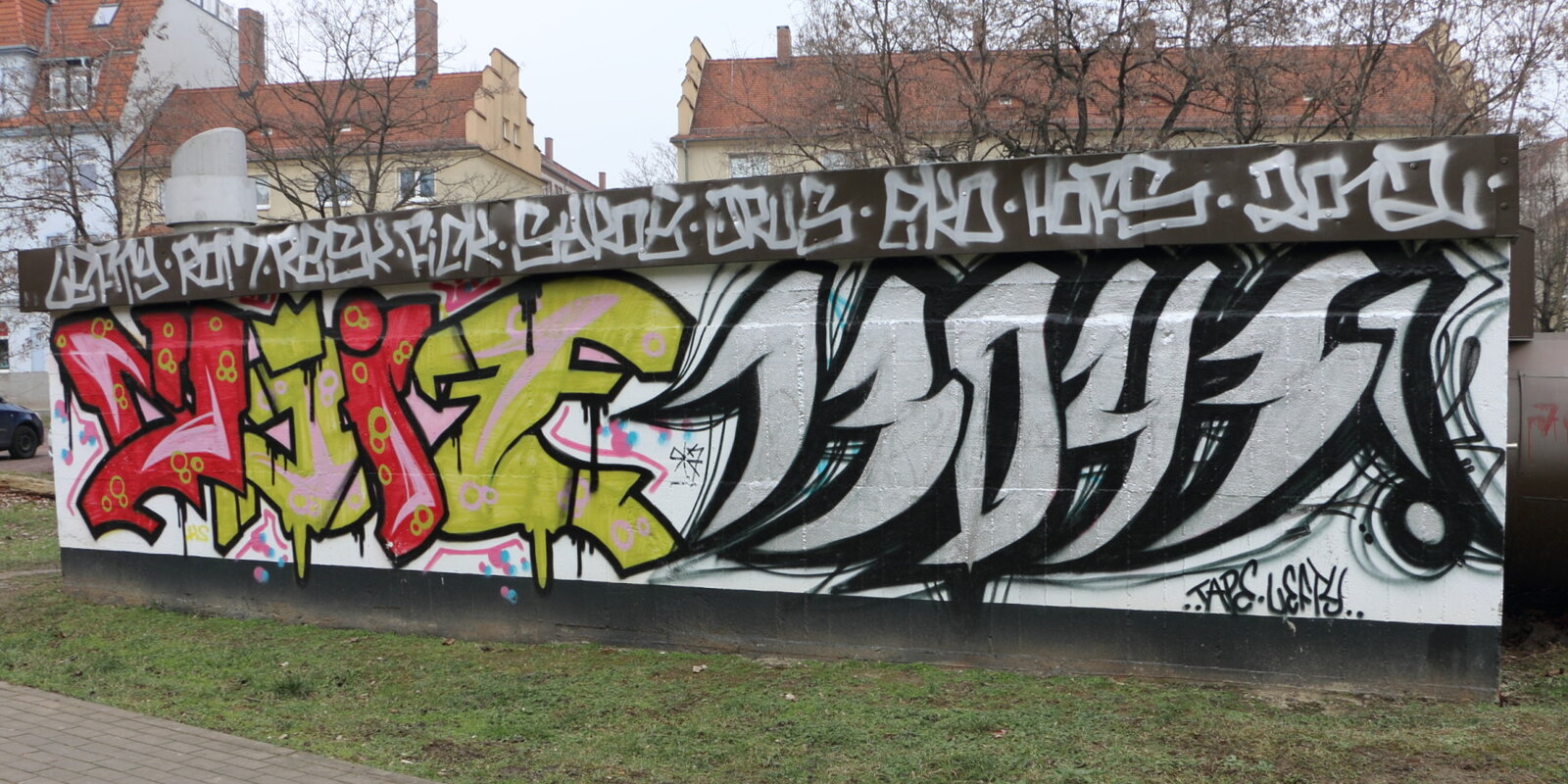 Rundum bunt