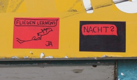 Herr JA bei Tag und Nacht