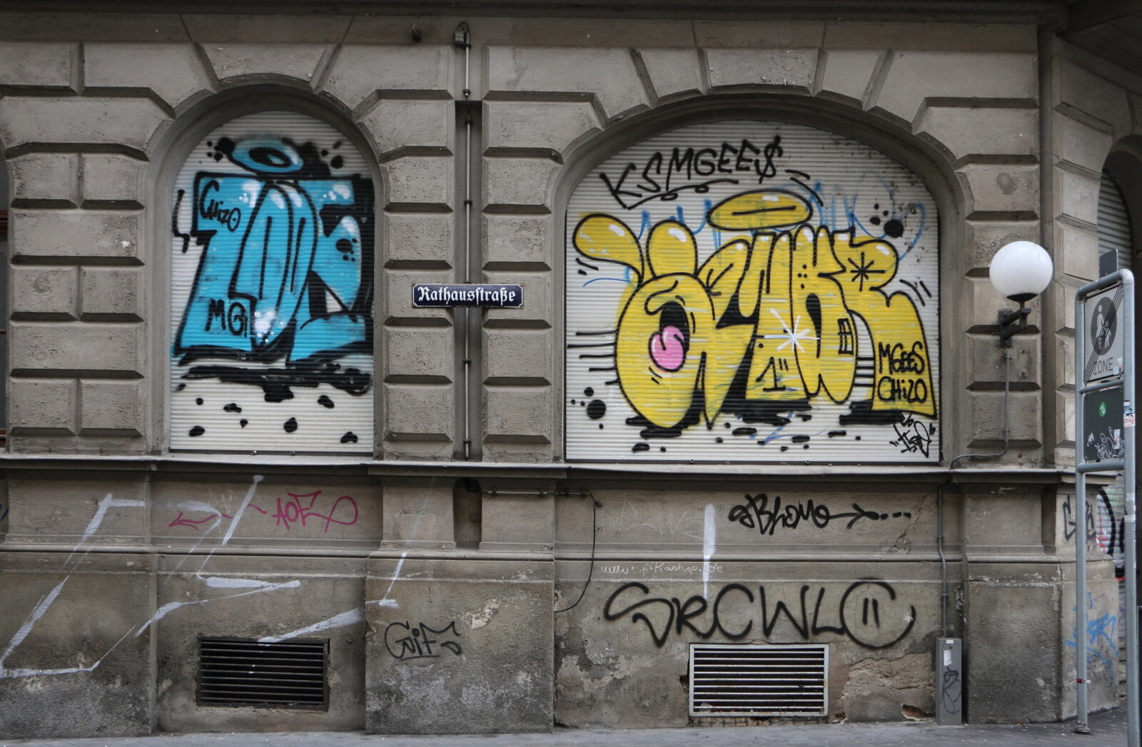 Geschlossen (3): CHIZO und MG