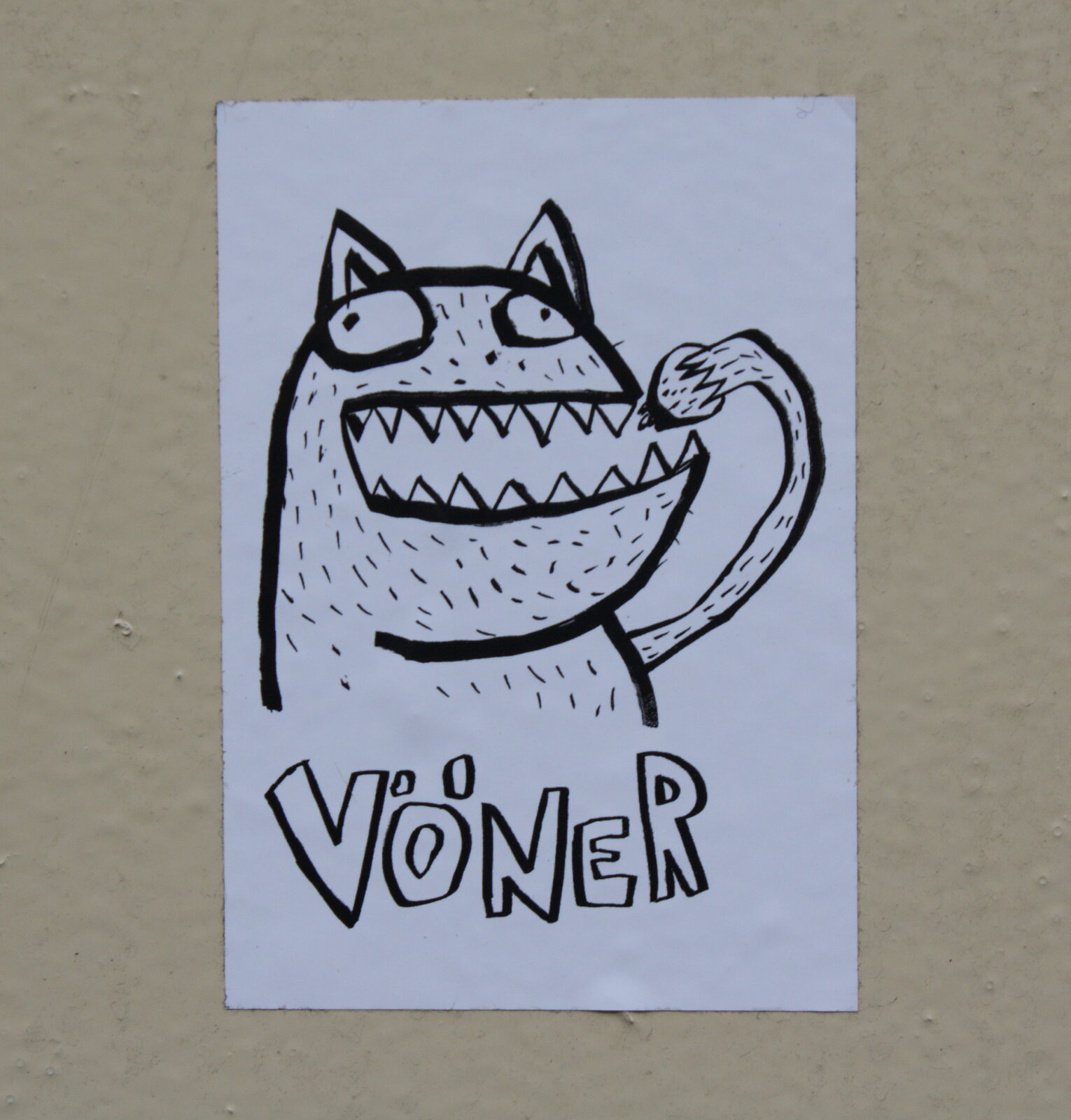 Das ist ein Vöner