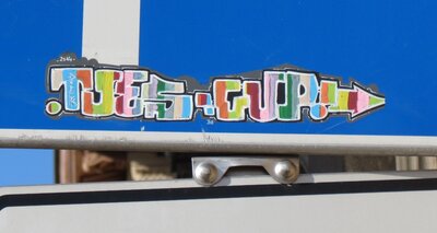 TU ES-Sticker 42