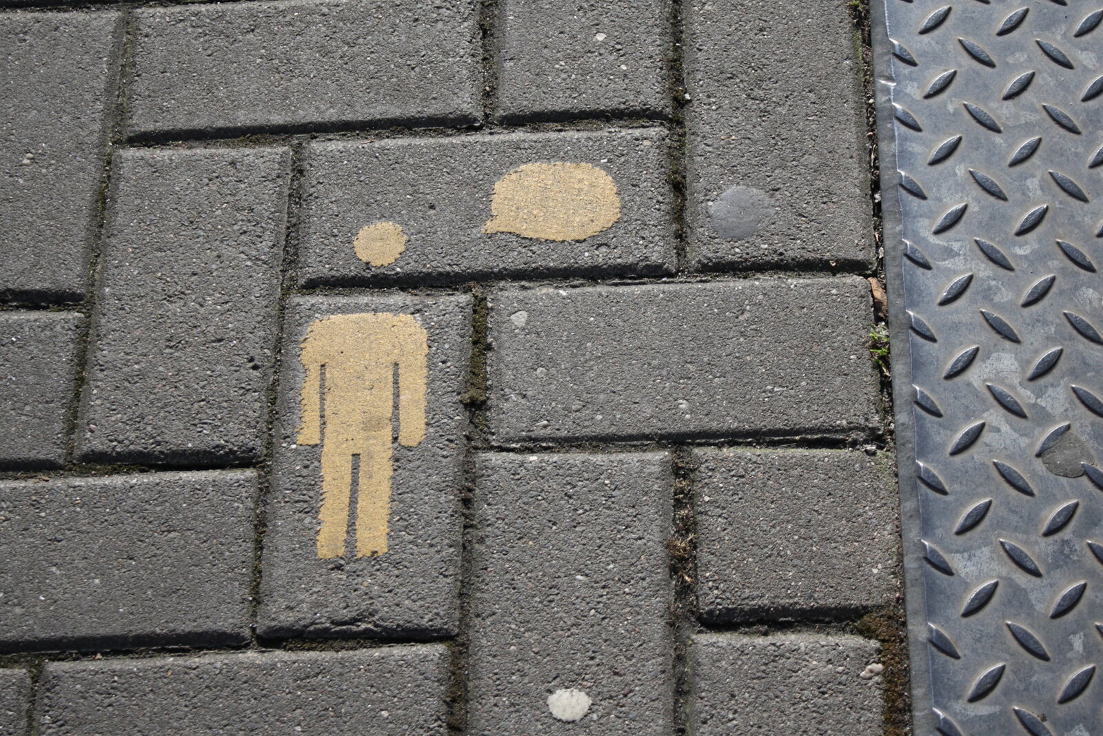 Auf der Straße...
