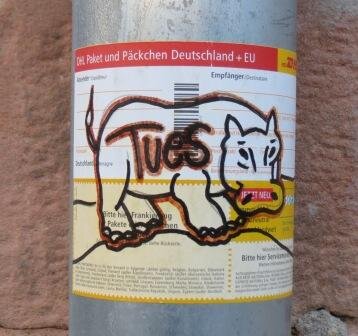 TU ES-Sticker Tiere 2.