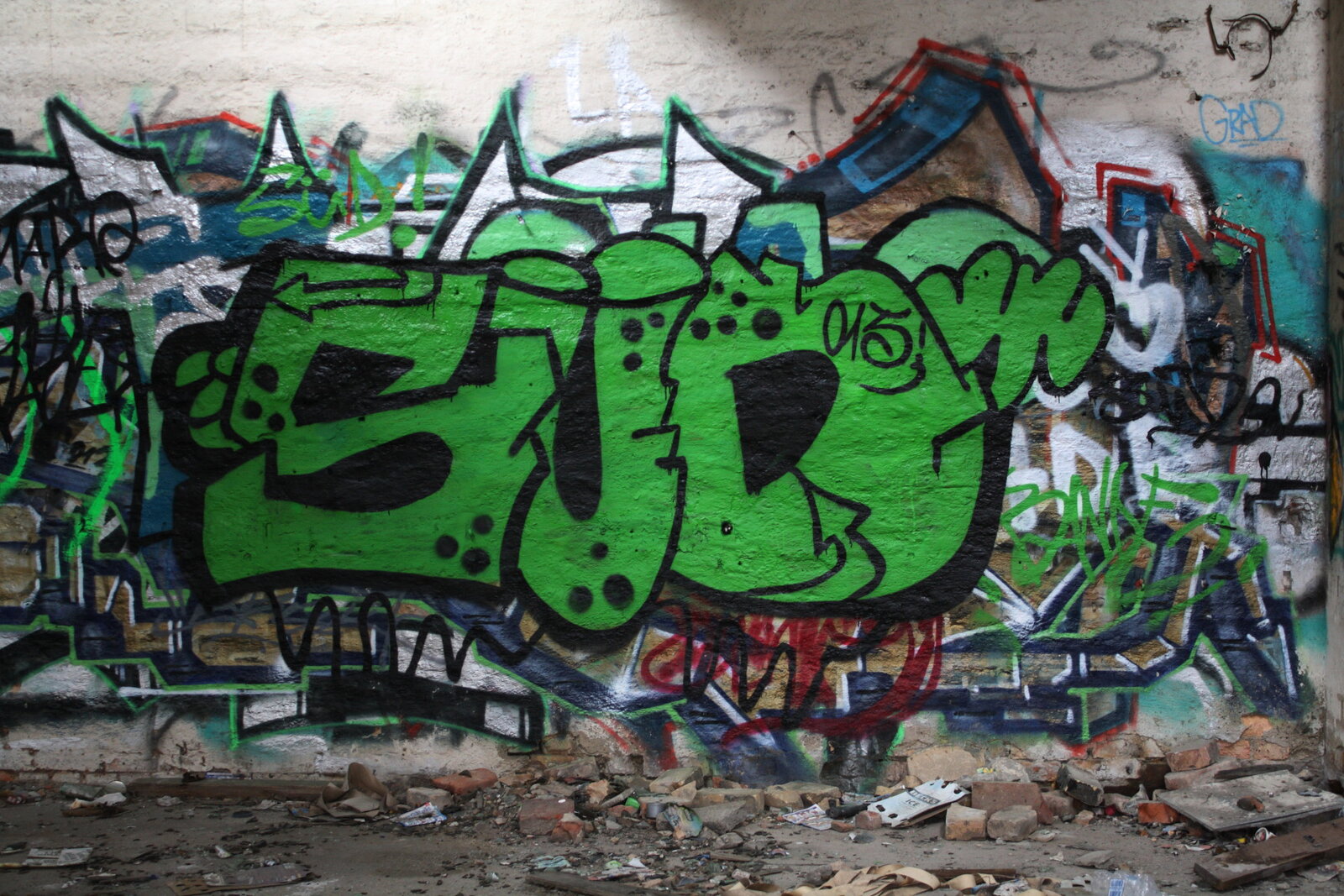 Graffiti, SÜD, Abrisshaus_MG_5741