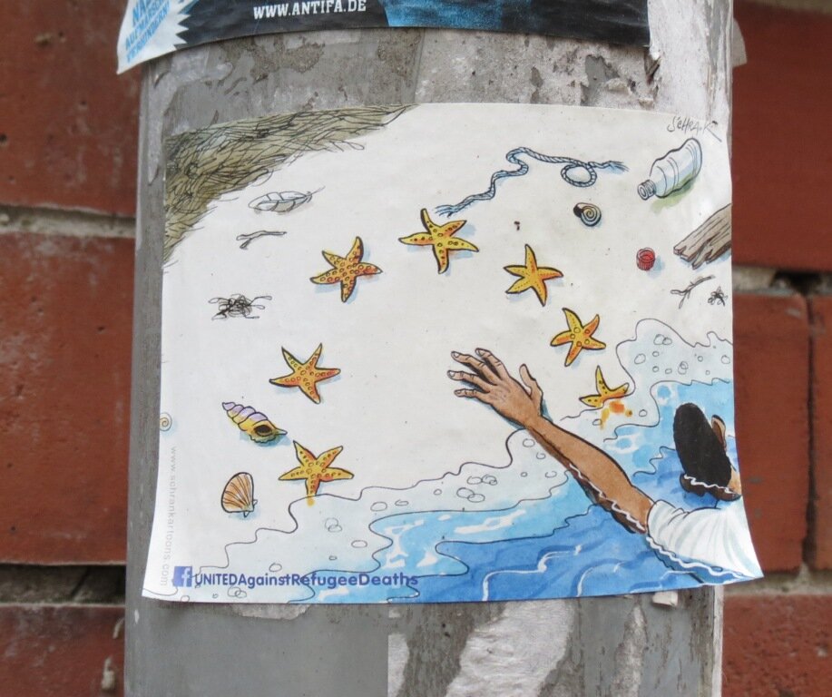 Against Refugees Deaths