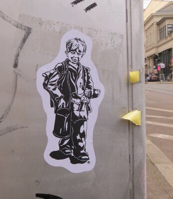 Straßenkind 2