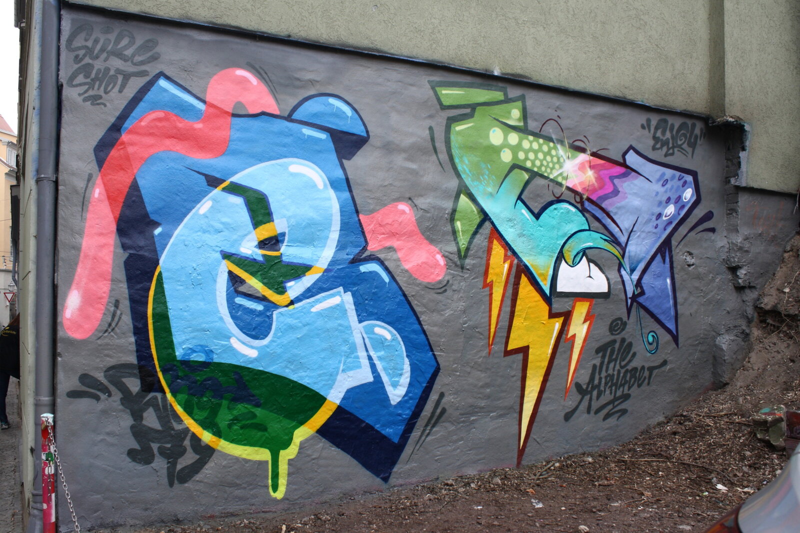 The Alphabet, EF