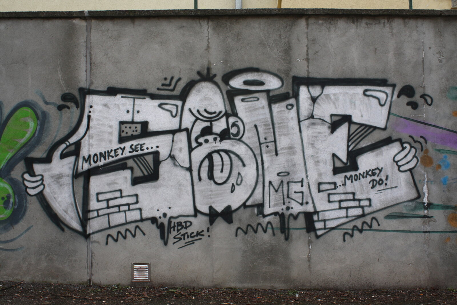 Monkey see... Monkey do!
