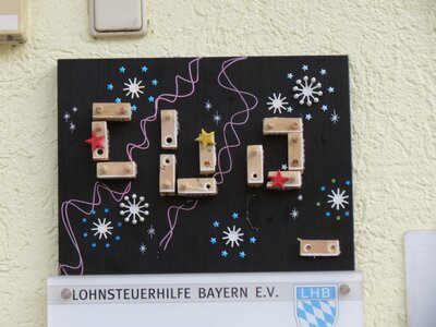 CUP-Hartfaserplatte beim 24h-Edeka