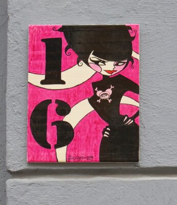 Nummerngirl 16 Goethestraße