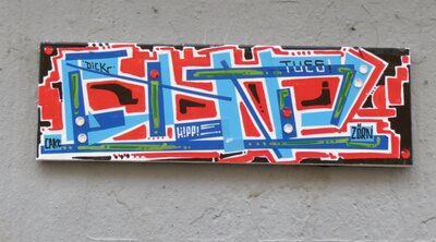 Wer ist ZÖRN? - Fliese