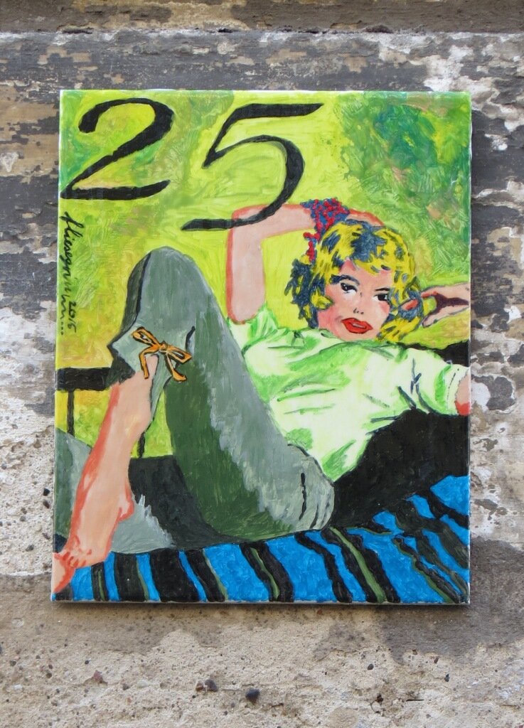 Nummerngirl 25 Goethestraße