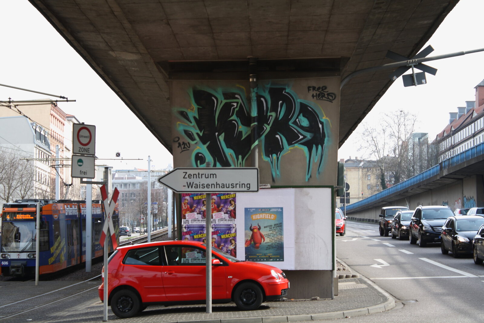 Free Hero hoch hinaus...