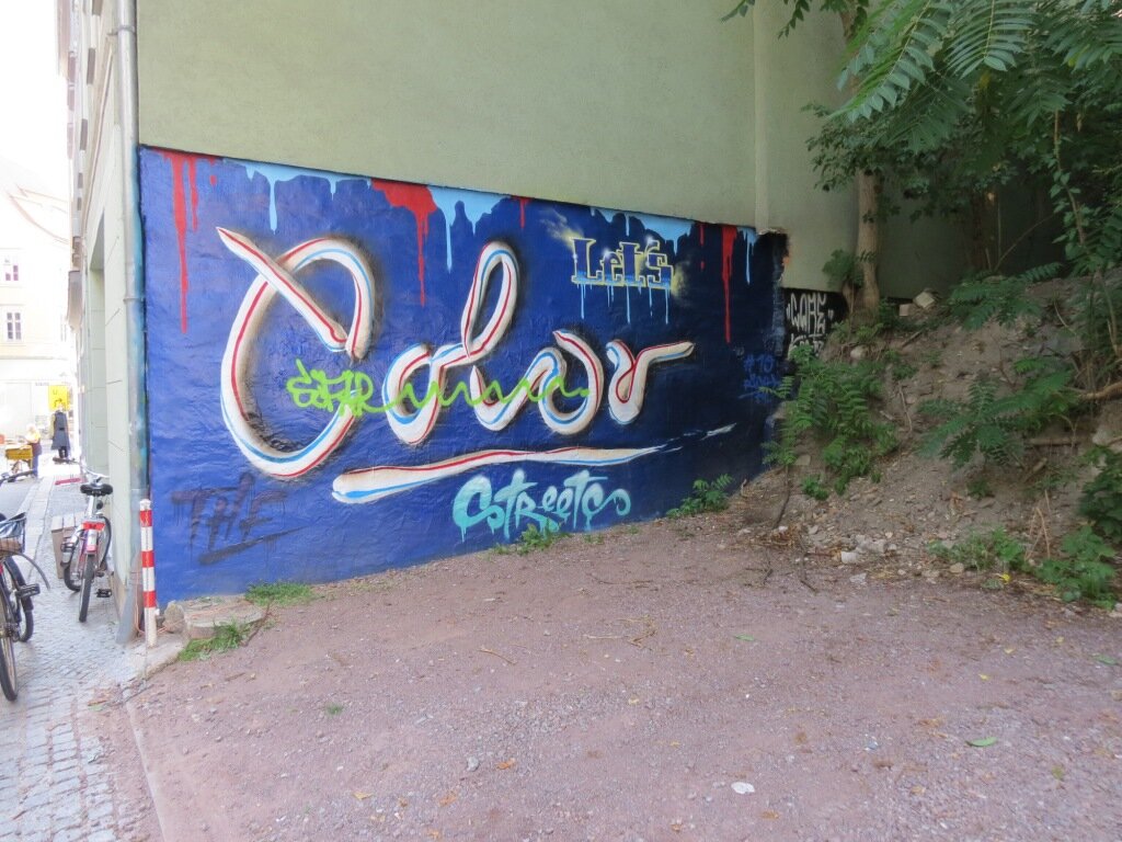 let's color streets