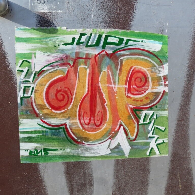 CUP/Dick auf der Steinmühlenbrücke