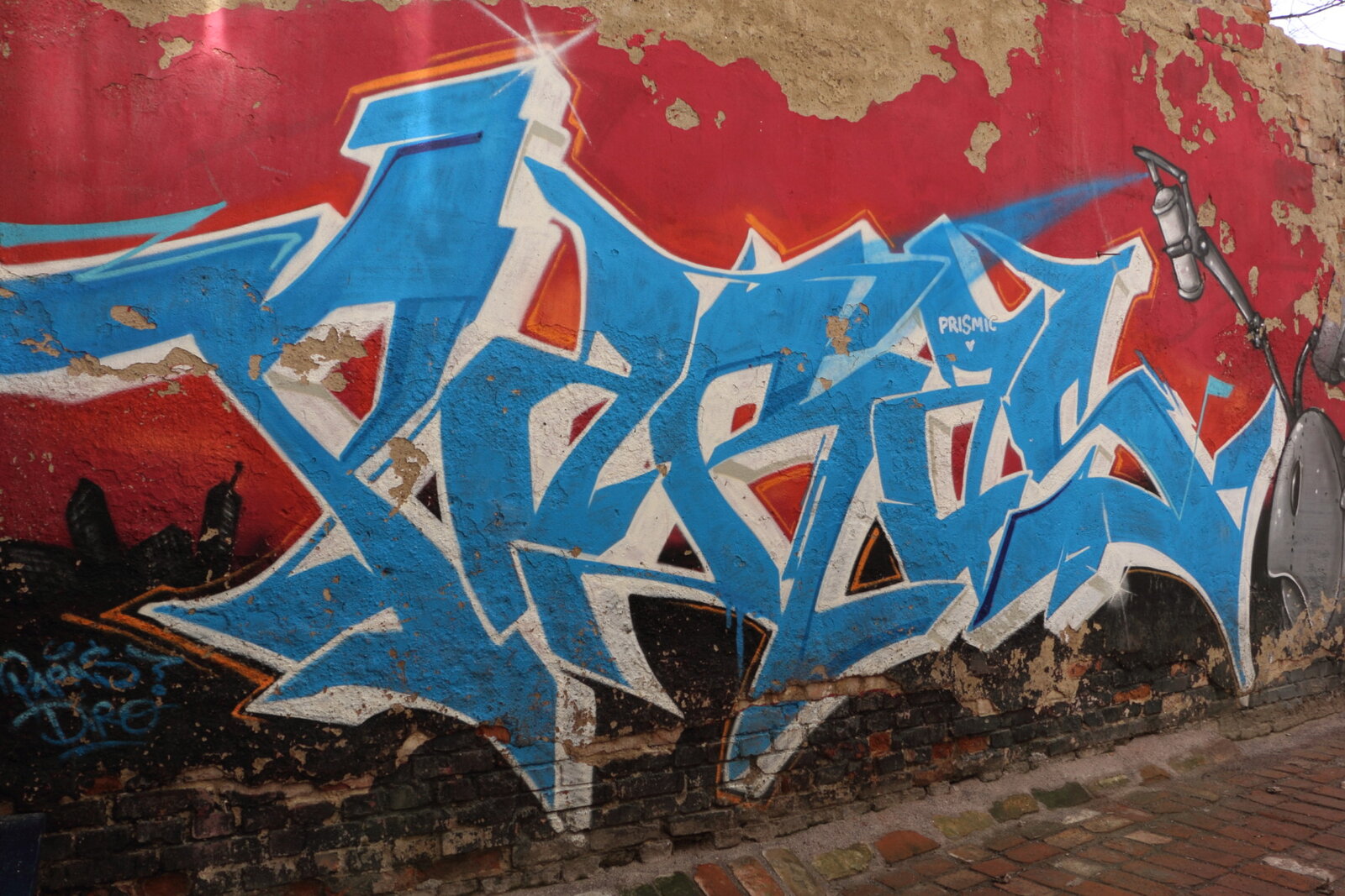 PARAS in blau
