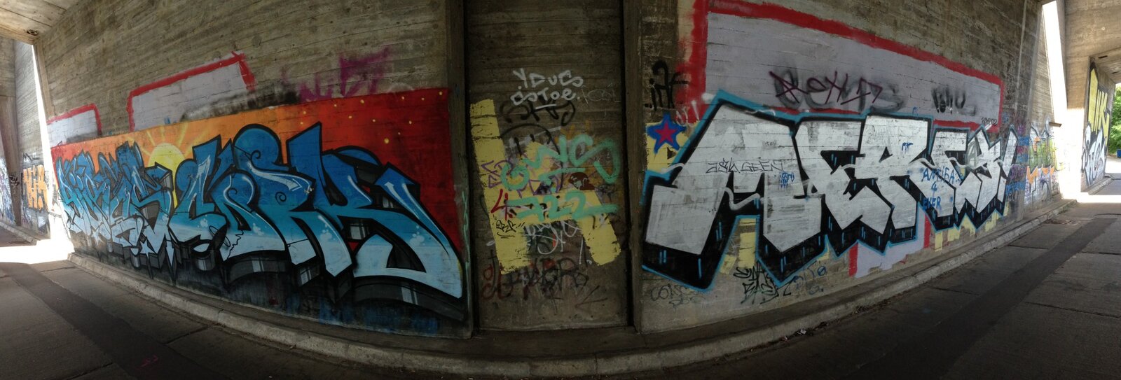 under the bridge - 2v3