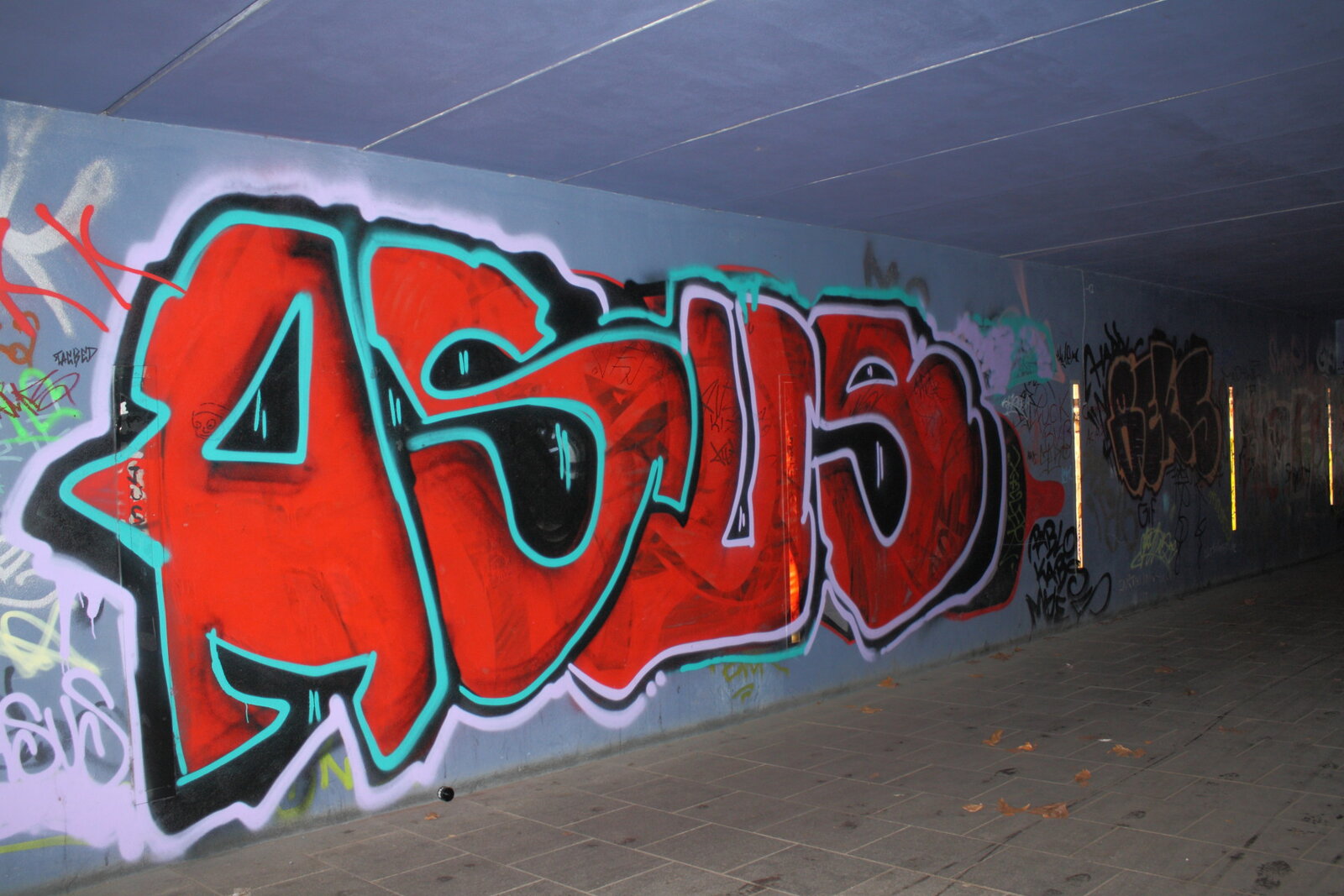 Francke-Tunnel 1