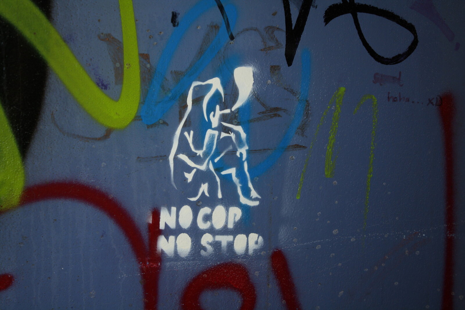 Francke-Tunnel 5: No Cop No Stop
